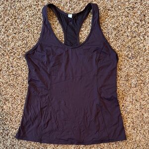 NWOT Lululemon “Boysenberry” Purple Tank, 8
